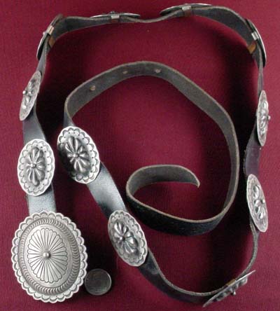Concho Belt