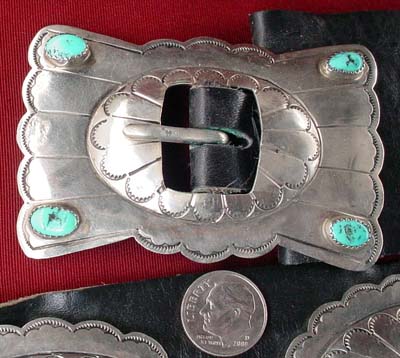 Concho Belt