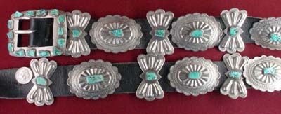 Concho Belt