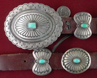 Concho Belt