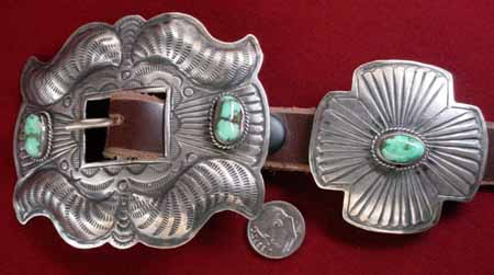 Concho Belt
