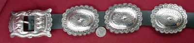 Concho Belt