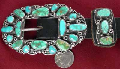 Concho Belt