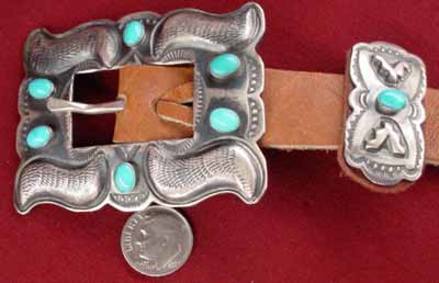 Concho Belt