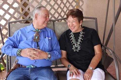 Ugly Otter and his Beautiful Wife